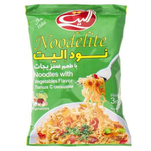 نودلیت سبزیجات 75 گرمی الیت NOODELITE