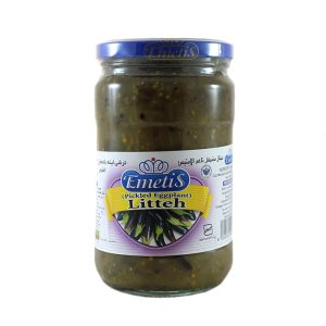 ترشی لیته بادمجان امیتیس 680 گرمی