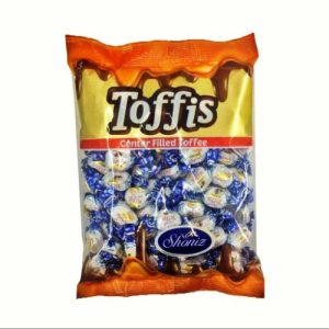 تافی مغزدار نارگیلی شونیز 100 گرمی و تافی کره ای شونیز