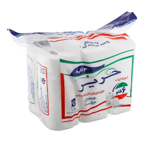 دستمال حوله ای 6قلو حریر با کیفیت جهانی