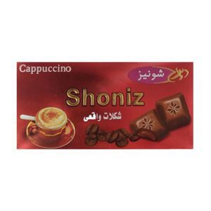 شکلات شیری با مغز قهوه شونیز 100 گرمی با طعم بی نظیر