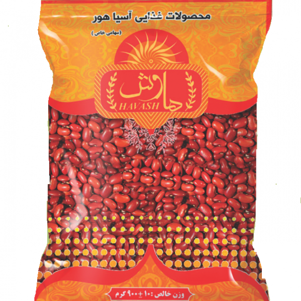 لوبیا قرمز ایرانی هاوش بسته 900 گرمی