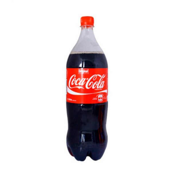 کوکا کولا نوشابه با طعم کولا 1/5 لیتر