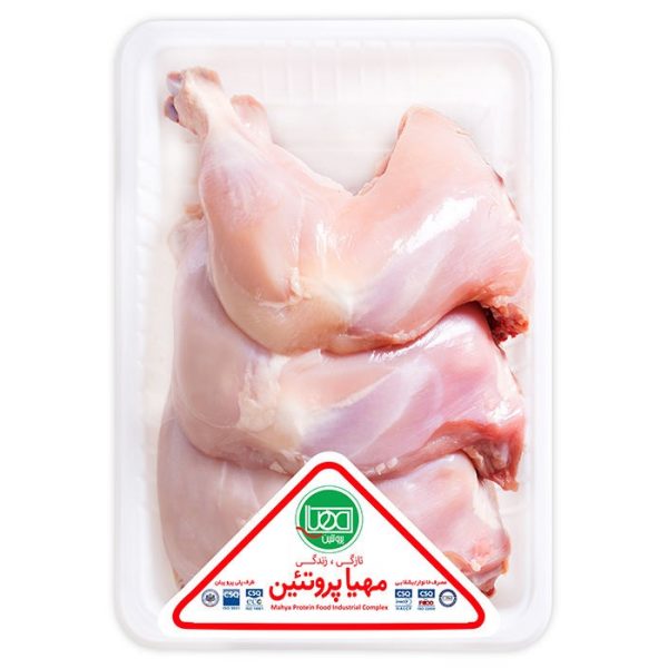 ران مرغ بدون پوست مهیا پروتئین 900 گرم
