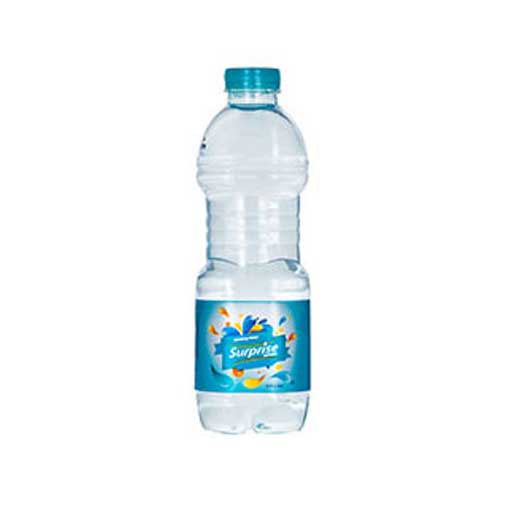 آب آشامیدنی سورپرایز 0.5 نیم لیتری دلچسب و گوارا