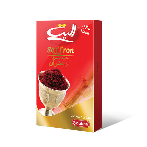 عصاره زعفران الیت با طعمی متفاوت saffron bouillon چاشنی