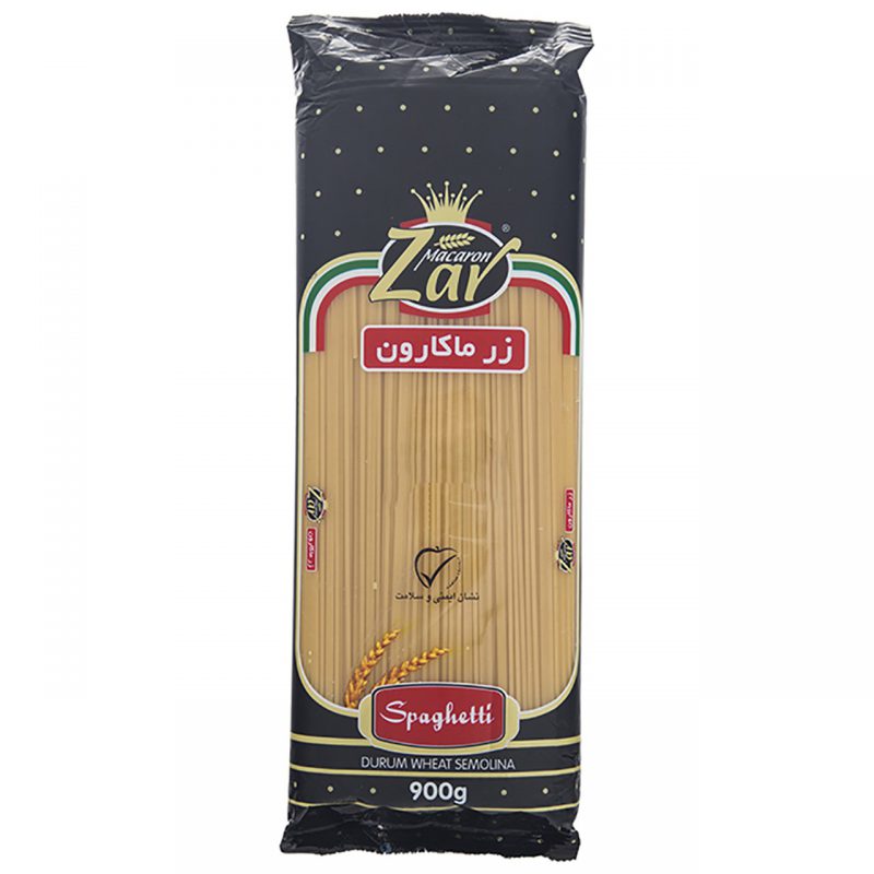 اسپاگتی 1.5 زرماکارون 900 گرم