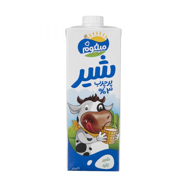 شیر پرچرب میلکوم میهن 1 لیتر