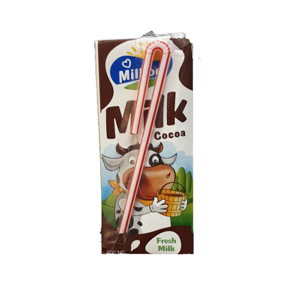 شیر کاکائو میلکوم میهن 200 سی سی