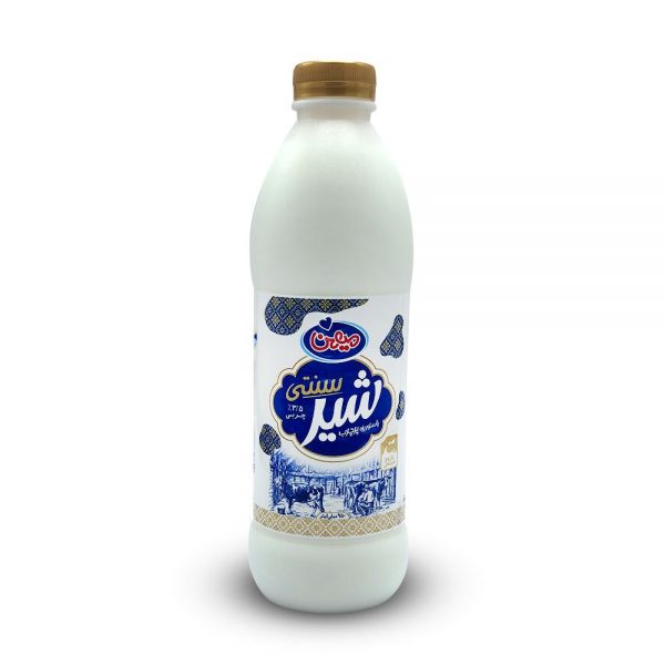 شیر سنتی پرچرب میهن 950میلی لیتر