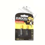 باتری قلمی 2 عددی EUROCELL Ultra alkaline