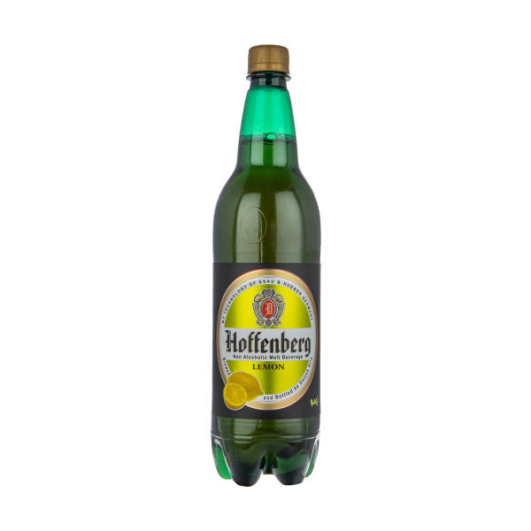 ماءالشعیر لیمو هوفنبرگ آبجو بدون الکل 1 لیتری