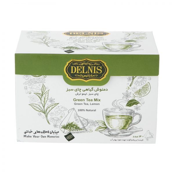 دمنوش گیاهی چای سبز دلنیس