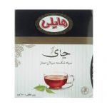 چای سیلان ساده 100 گرمی هایلی خوش عطر و طعم
