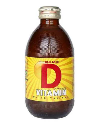 ویتامین دی دالاس شیشه ای