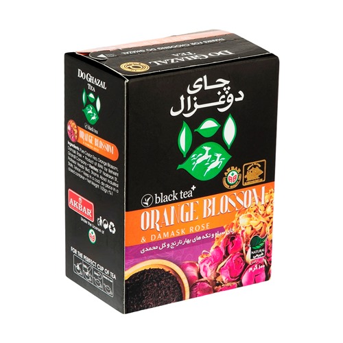 چای دو غزال پریمیکس بهارنارنج و گلمحمدی
