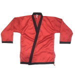 پیراهن قرمز شین مو هاپکیدو سایز 2 دفاع شخصی