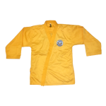 پیراهن مربیگری شین مو هاپکیدو دفاع شخصی طلایی رنگ سایز 3