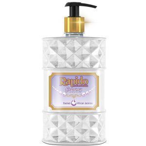 مایع دستشویی کرمی راپیدو baobab african jasmin گرم500