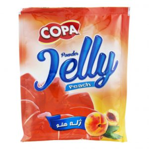 پودر ژله هلو کوپا