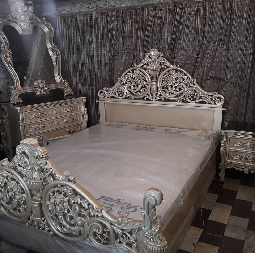 سرویس خواب نگین استخوانی