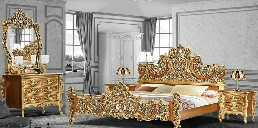 سرویس خواب دو نفره با لوازم