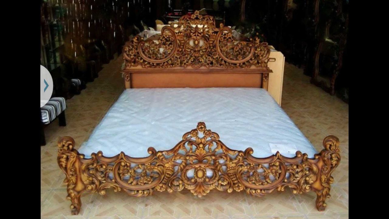 سرویس خواب دو نفره قهوه ای