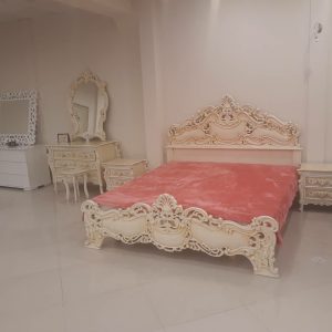 سرویس خواب دو نفره کرمی