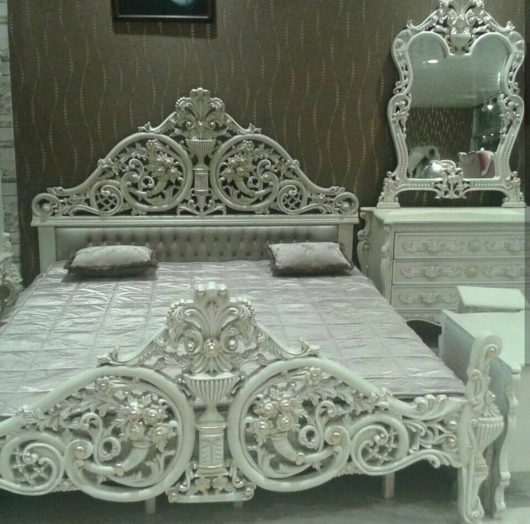 سرویس خواب دو نفره با لوازم جانبی