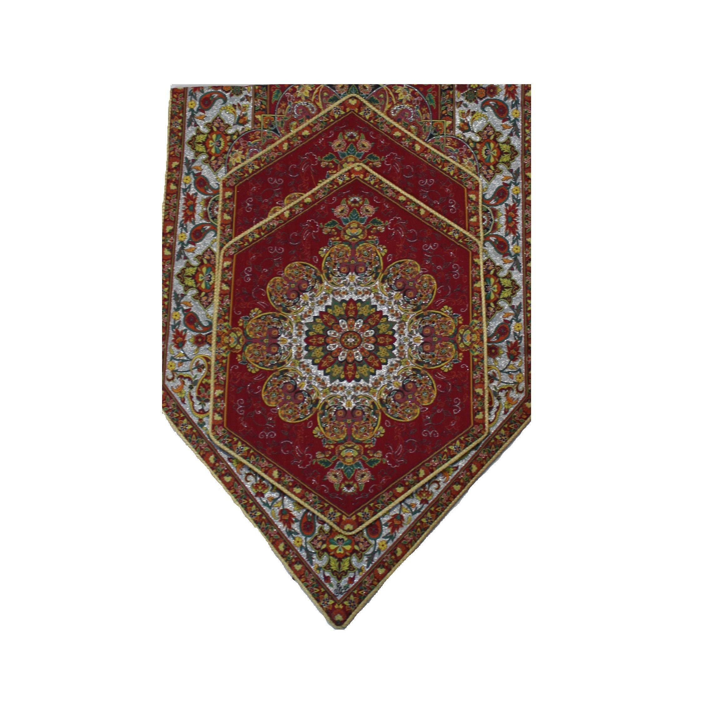 ترمه سه تیکه اعلا ابریشم