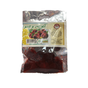 آلوچه و لیمو سی دانه میوه های طعم دار شده ترش