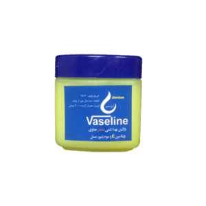 وازلین بهداشتی معطر حاوی ویتامین E ابریشم
