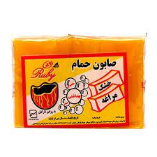 صابون حمام مراغه روبی 3 عددی