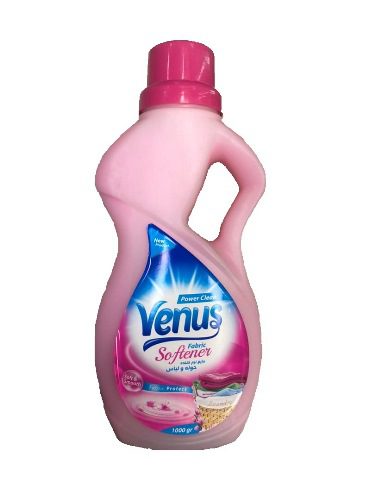 مایع نرم کننده حوله و لباس ونوس صورتی یک لیتری