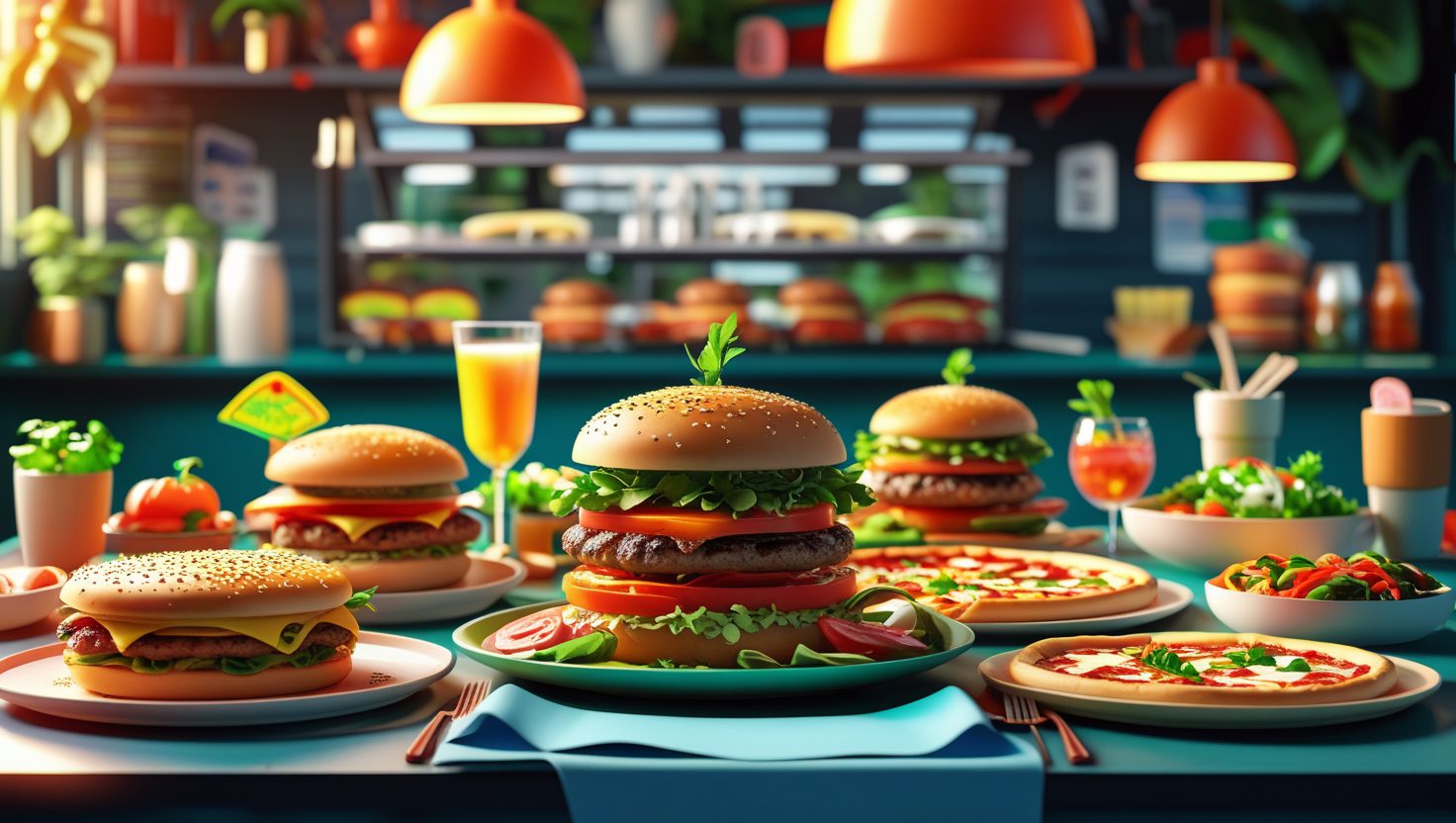 رستوران و فست‌فود